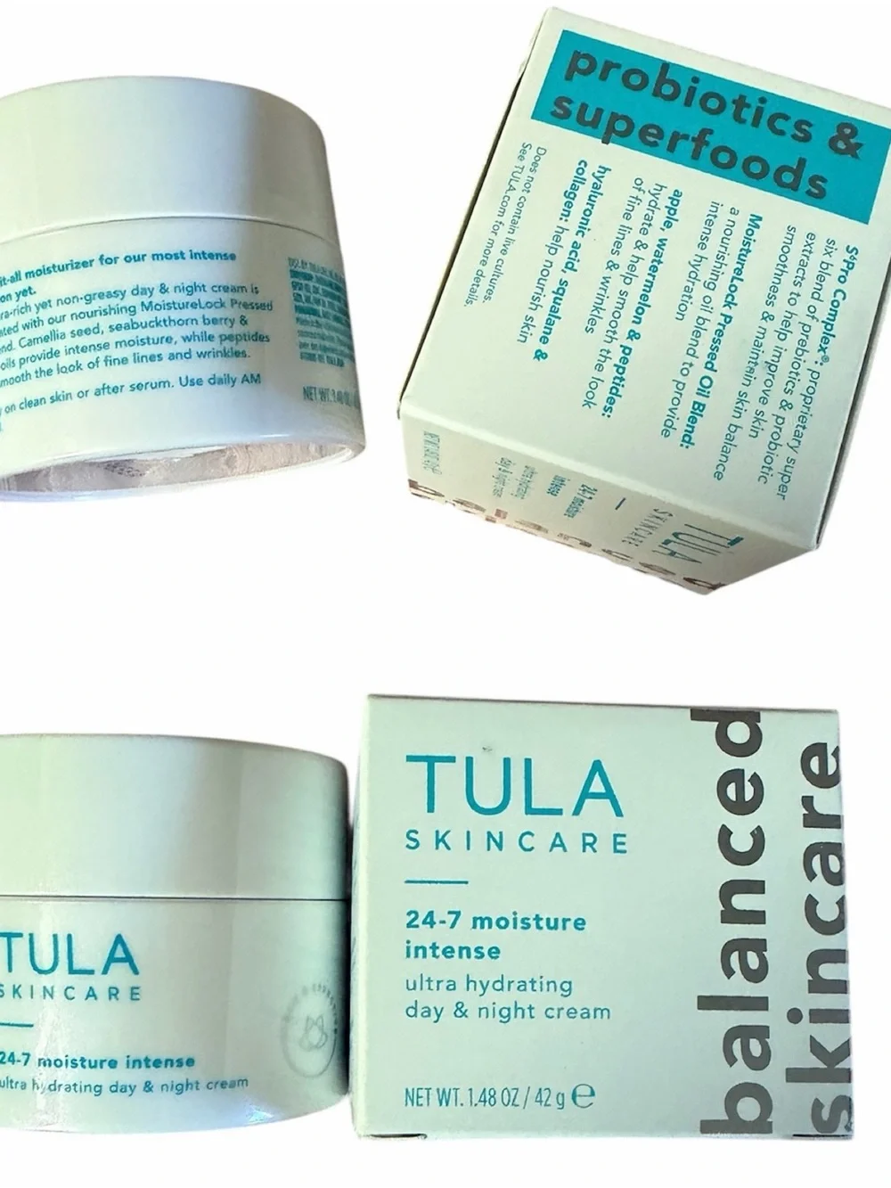 Tula Skincare 24-7 Moisture Intense Cream